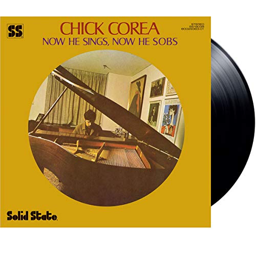 Chick Corea Now He Sings Now He Sobs 