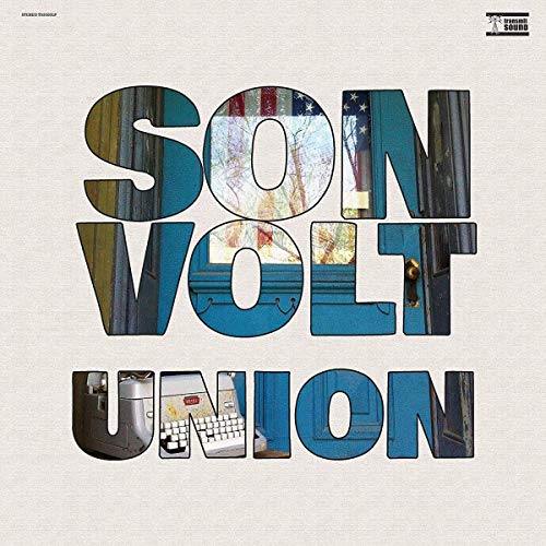Son Volt/Union (Maroon Opaque Mix Vinyl Indie Exclusive)@Includes Signed 11x11 Screen Print