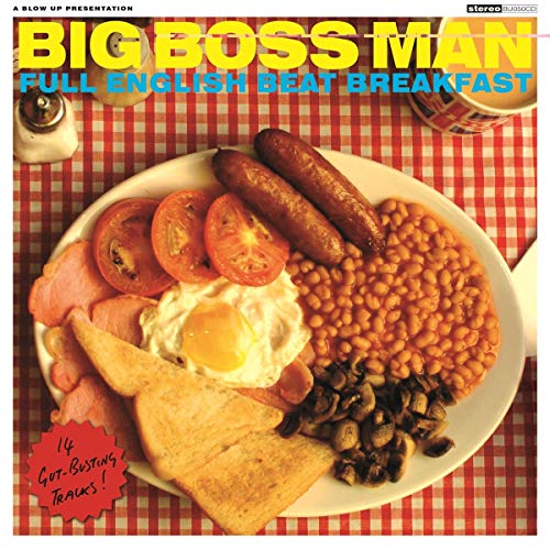 Big Boss Man/Full English Breakfast@White Vinyl