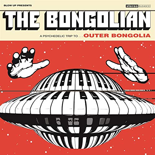 The Bongolian/Outer Bongolia (clear vinyl)@Clear Vinyl