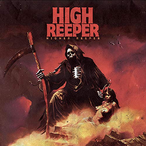 High Reeper/Higher Reeper (Splatter Vinyl)@LP