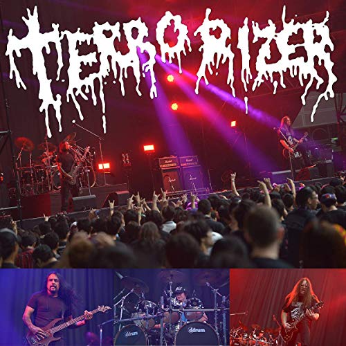 Terrorizer/Live In Miami (red vinyl)@Red Vinyl