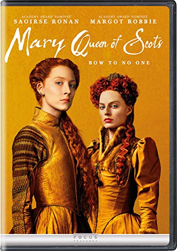 Mary Queen of Scots (2018)/Ronan/Robbie@DVD@R