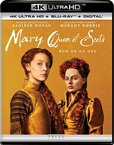 Mary Queen of Scots (2018)/Ronan/Robbie@4KUHD@R
