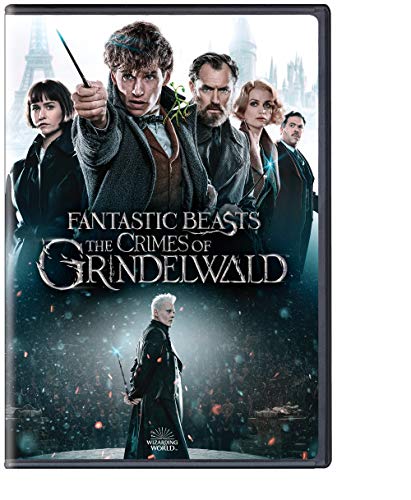 Fantastic Beasts Crimes Of Grindelwald Redmayne Waterston Depp DVD Pg13 Theatrical Cut 