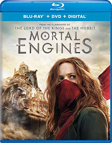 Mortal Engines Hilmar Sheehan Weaving Blu Ray DVD Dc Pg13 