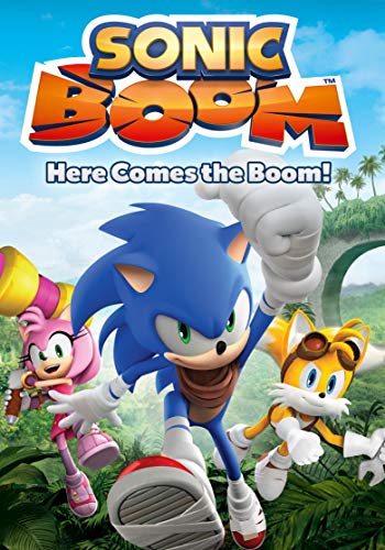 Sonic Boom/Here Comes The Boom!@DVD@NR