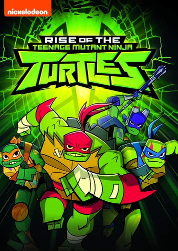 Teenage Mutant Ninja Turtles Rise Of The Teenage Mutant Ninja Turtles DVD Nr 