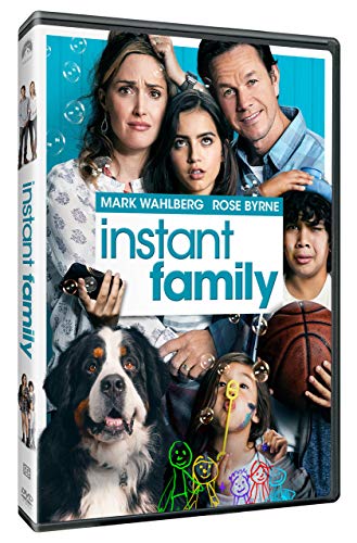 Instant Family Wahlberg Byrne DVD Pg13 