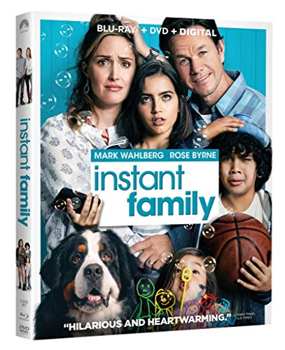 Instant Family/Wahlberg/Byrne@Blu-Ray/DVD/DC@Pg13