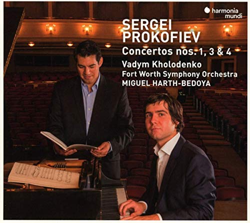 Vadym Kholodenko/Prokofiev: Piano Concertos Nos