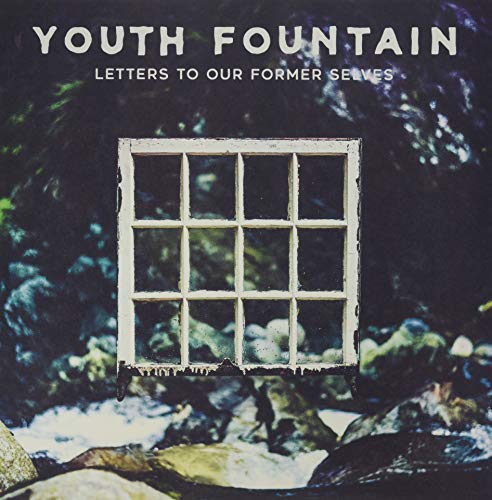 Youth Fountain/Letters To Our Former Selves (half electric blue/half milky clear vinyl)