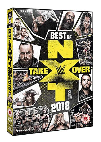 WWE/Best of NXT Takeover 2018@DVD@NR