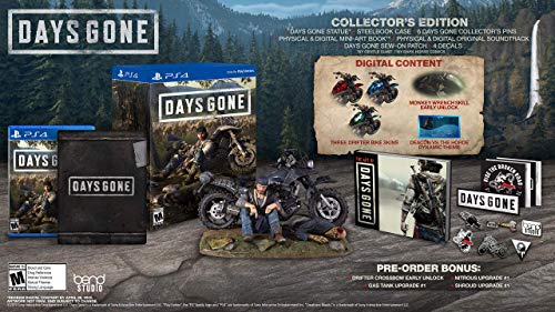 PS4/Days Gone Collectors Edition