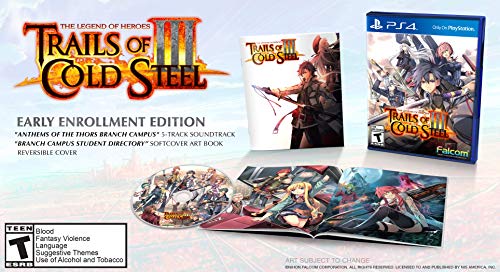 PS4/Trials Of Cold Steel III-Legend Of Heroes-Early Enrollment Edition
