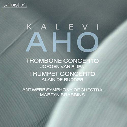 Aho / Rijen / Rudder/Concerto For Trombone & Orches