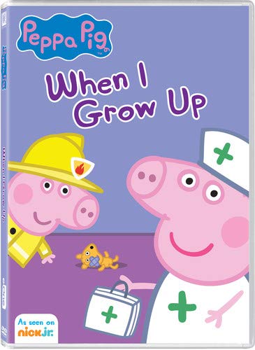 Peppa Pig/When I Grow Up@DVD@NR