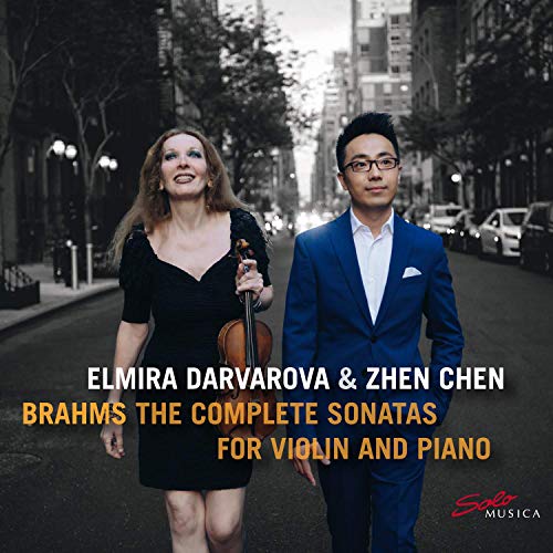 Brahms / Darvarova / Chen/Complete Sonatas For Violin &