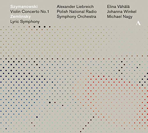 Szymanowski / Vahala / Nagy/Violin Concerto 1 / Lyric Symp