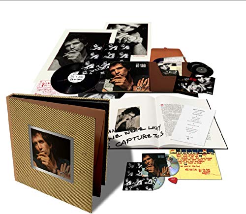 Keith Richards/Talk Is Cheap@Deluxe Edition Box Set