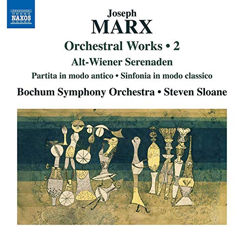 Marx / Bochum Symphony Orchest/Orchestral Works 2