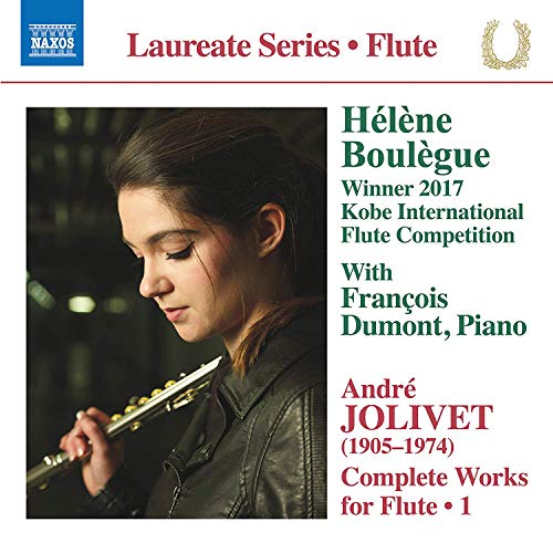 Jolivet / Boulegue / Dumont/Complete Works For Flute 1