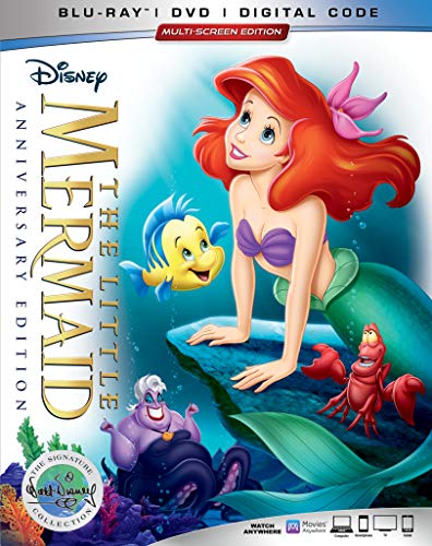 The Little Mermaid/Disney@Blu-Ray/DVD@G/Signature Edition