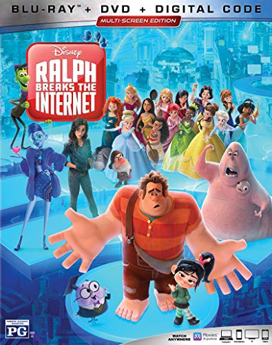 Wreck It Ralph: Ralph Breaks The Internet/Wreck It Ralph: Ralph Breaks The Internet@Blu-Ray/DVD/DC@PG
