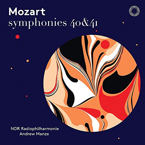 Mozart / Ndr Radiophilharmonie/Symphonies 40 & 41