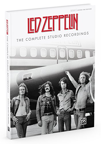 Led Zeppelin/Led Zeppelin -- The Complete Studio Recordings@Authentic Guitar Tab, Hardcover Book