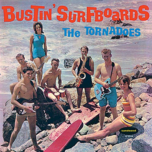 The Tornadoes/Bustin' Surfboards (Clear Vinyl)