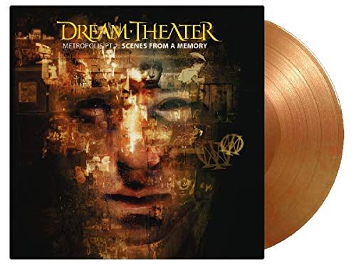 Dream Theater/Metropolis Part 2: Scenes From A Memory  (orange & gold mixed vinyl)