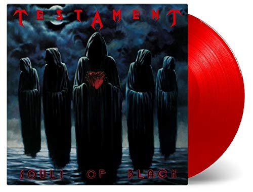 Testament/Souls Of Black (red vinyl)