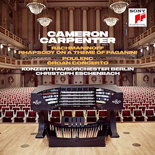 Poulenc / Carpenter / Konzerth/Rhapsody On A Theme Of Paganin