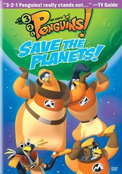 3-2-1 Penguins/Save The Planets!