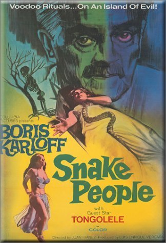 Snake People/Karloff/Julissa/East@Bw@Nr