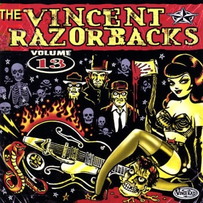 Vincent Razorbacks/Volume 13@Import-Gbr