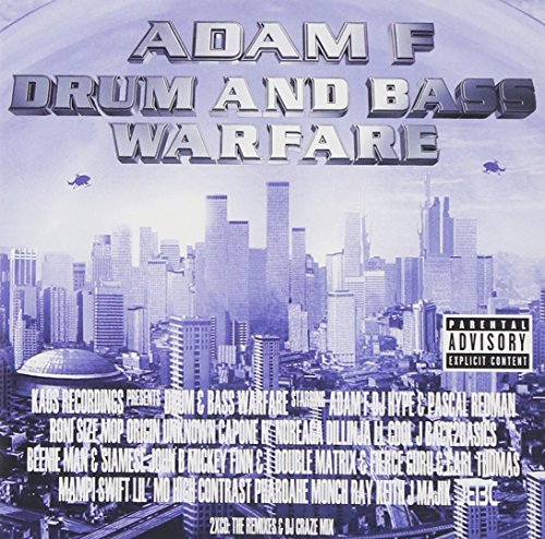 Adam F/Presents Drum & Bass@Explicit Version