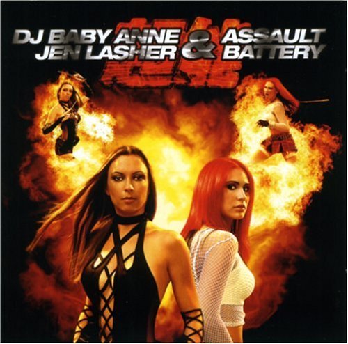 Dj Baby Anne Lasher Assault & Battery 2 CD Set 