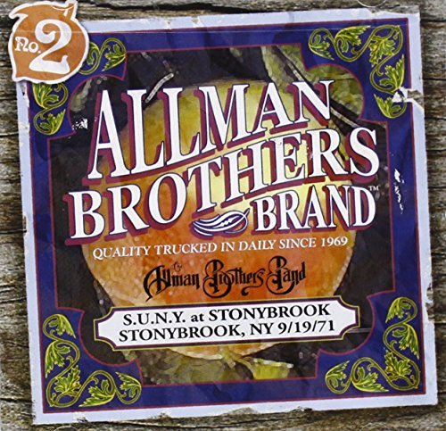 Allman Brothers Band Suny At Stonybrook 9 19 71 (li 