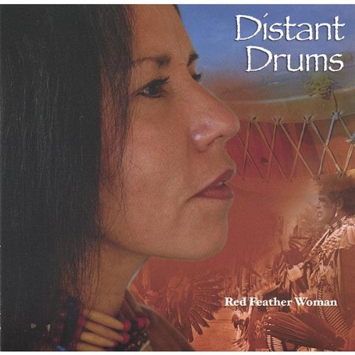 Red Feather Woman/Distant Drums