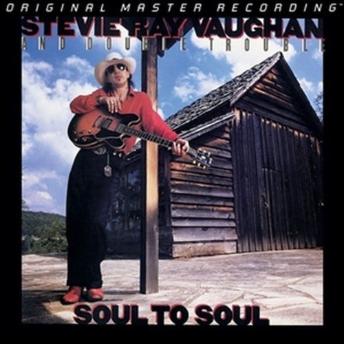 Stevie Ray Vaughan Soul To Soul Sacd Hybrid 