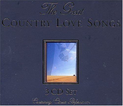 Great Country Love Songs/Great Country Love Songs@Import@3 Cd Set
