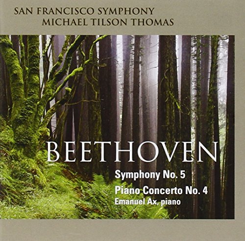 Ludwig Van Beethoven/Symphony No.5/Piano Concerto N@Sacd/Ax (Pno)@Thomas/San Francisco Symphony