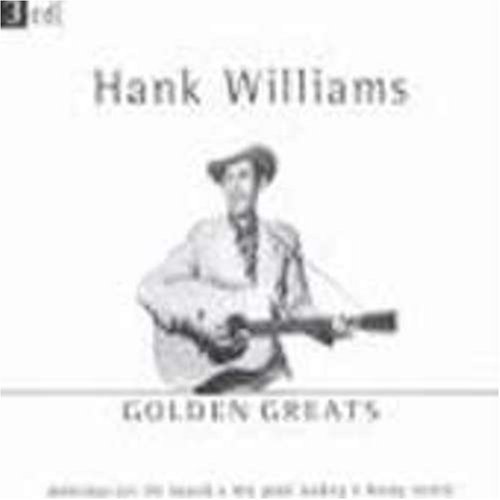 Hank Williams Golden Greats 3 CD Set 