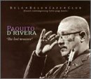 Paquito D'Rivera/Lost Sessions