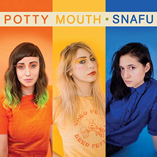 Potty Mouth/Snafu (Blue Vinyl)