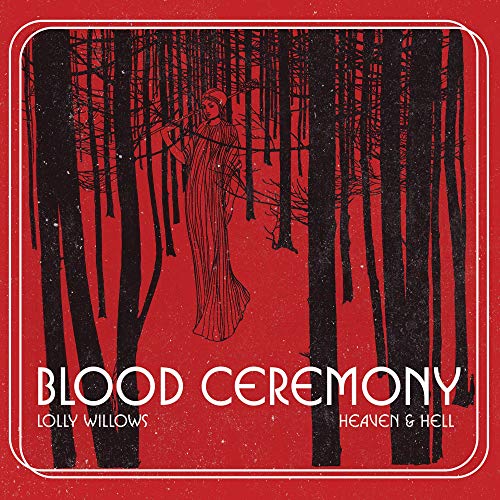 Blood Ceremony/Lolly Willows (purple vinyl)@Purple Vinyl Us Exclusive. 250 Copies. With Insert
