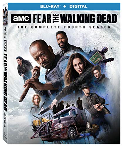 Fear The Walking Dead/Season 4@Blu-Ray@NR