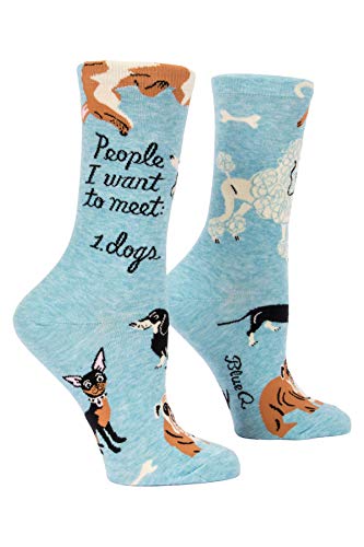 Women's Socks/People To Meet: Dogs